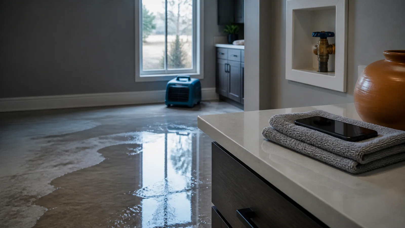 What to Do After Water Damage