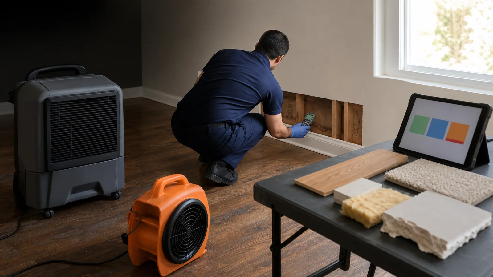 Water Damage Restoration Cost: What Shapes the Scope?